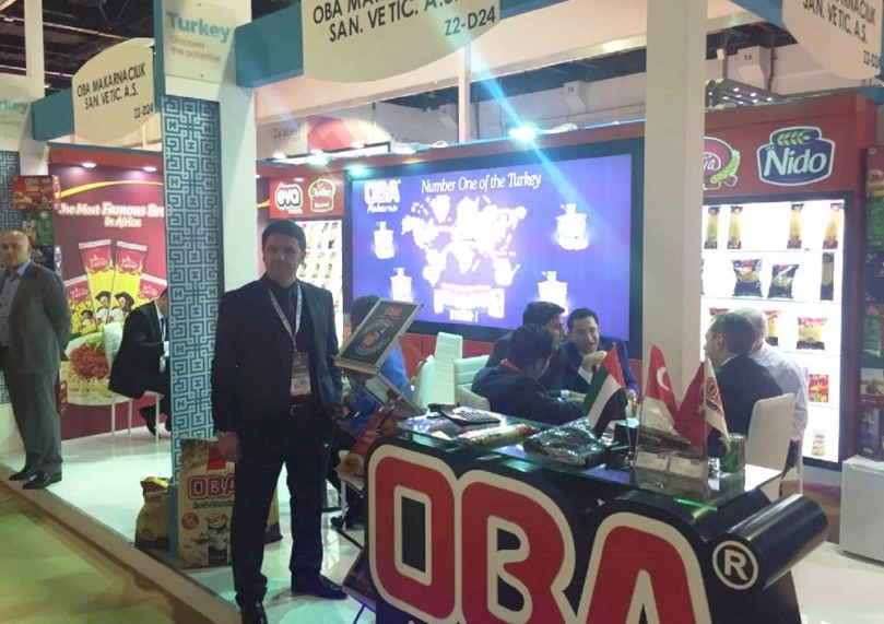 Dünya markası Oba, Dubai’de gıdacılarla buluştu