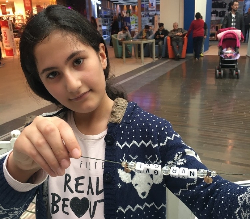 Gaziantepli Miniklerin Ellerinden
