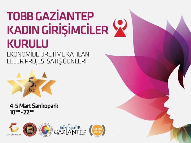 Gaziantep’in en güçlü kadınları Sanko Park'ta