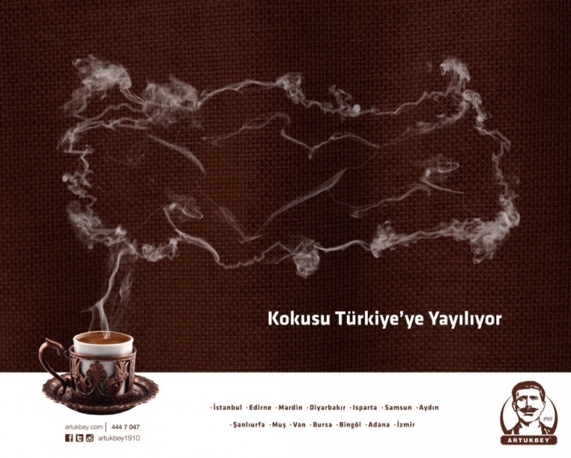 Artukbey dibek kahvesiyle markalaşıyor
