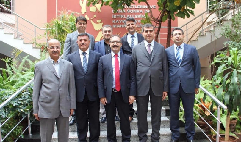 MAREV Yönetiminden, Rektör Prof. Dr. Gür’e Ziyaret