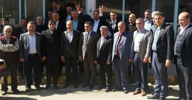 Taşdoğan, referandum çalışmalarına devam ediyor