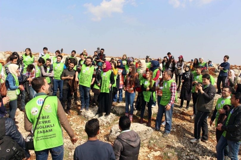 GAÜN'de fidan dikme etkinliği