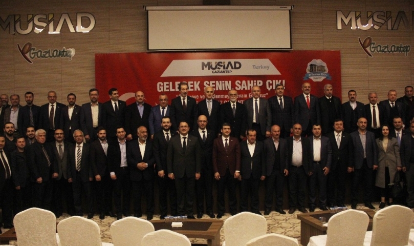 MÜSİAD Başkanı Olpak yeni anayasayı konuştu