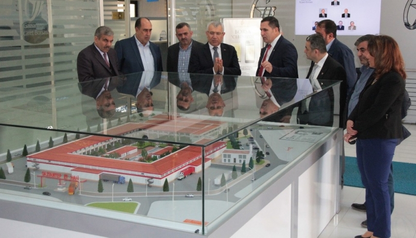 Eximbank'dan GTB’ye ziyaret