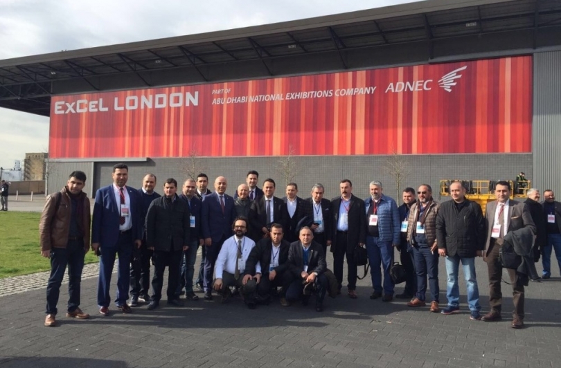 GTO’dan Londra - Ecobuild yapı fuarına çıkarma