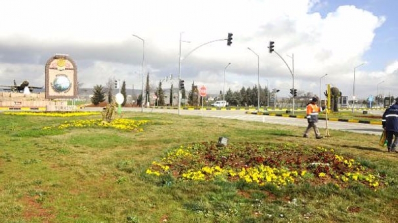 Hollanda'ya tabelalı tepki