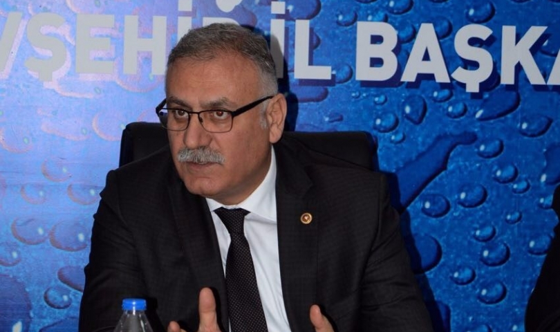 Abdülkadir Yüksel Nevşehir'de