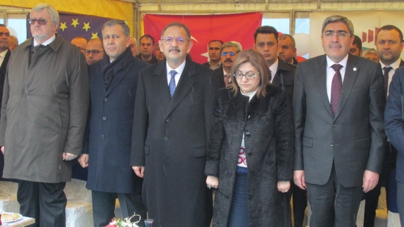 Mehmet Özhaseki, içme suyu tesisi açılışında konuştu