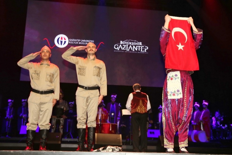 GAÜN'de kurtuluştan dirilişe Konseri