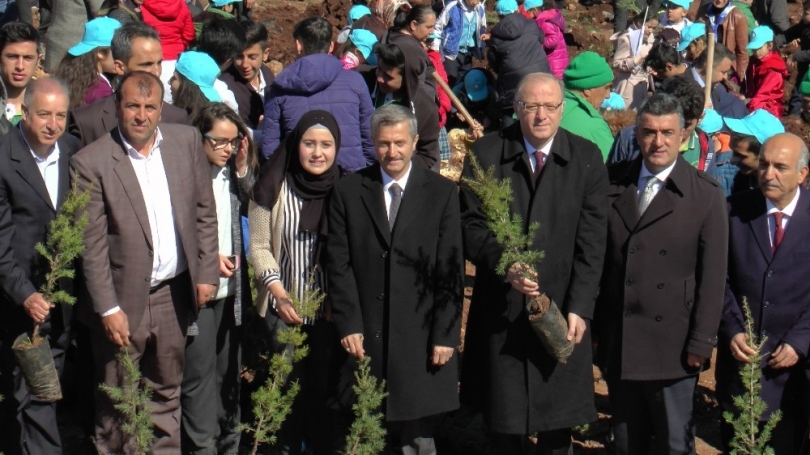 Şahinbey’e "Çanakkale Hatıra Ormanı"