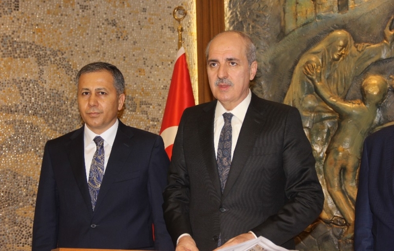 Hükümet Sözcüsü Numan Kurtulmuş Gaziantep'te