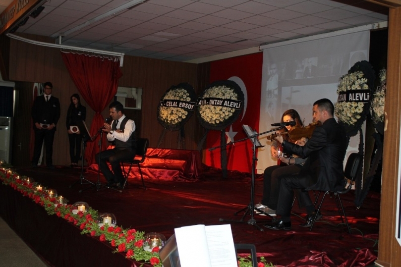 Cemil Alevli Gaziantep Kolej Vakfı’nda  Anıldı
