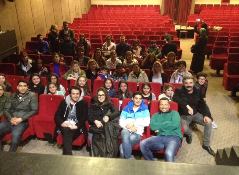 GKV’liler Güldür Güldür Show’a konuk oldu