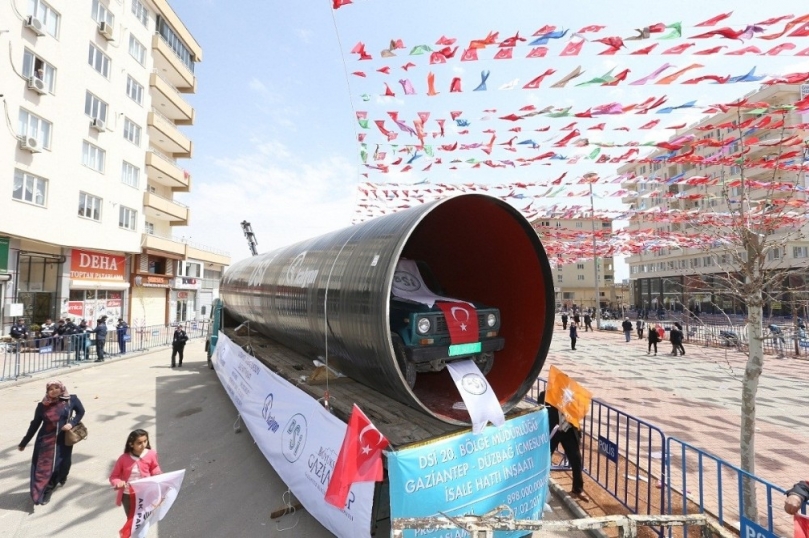 Başbakan, Düzbağ İçme Suyu projesinin temelini attı