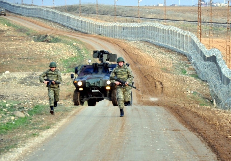 Hudut Birlikleri, Afrin sınırında kuş uçurtmuyor