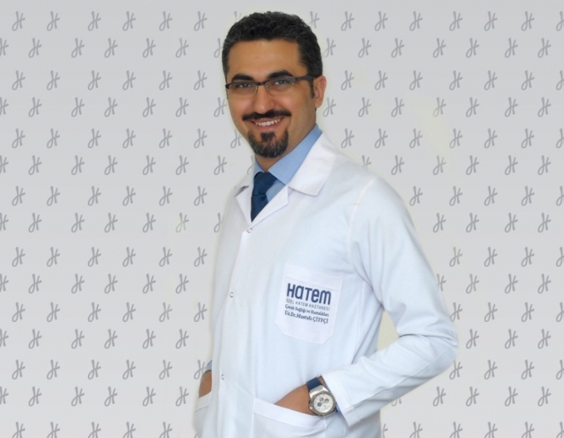Uzm. Dr. Mustafa Çiftçi HATEM'de göreve başladı
