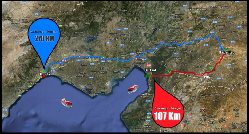 Hassa-Dörtyol Tünel Projesinde adım atıldı