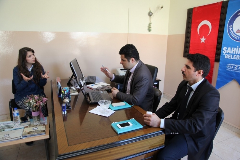 Yeni girişimciler başvurularını yaptı
