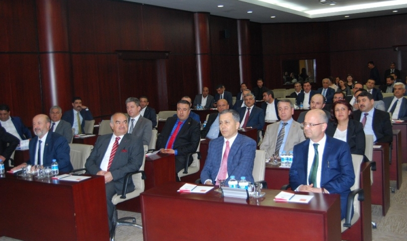 Vali Yerlikaya GTO'ya konuk oldu