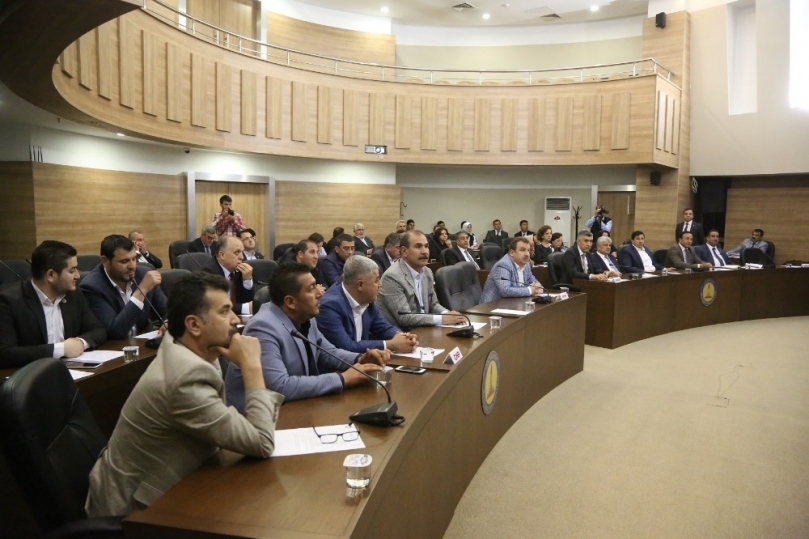 Şahinbey Mayıs ayı Meclis toplantısı yapıldı