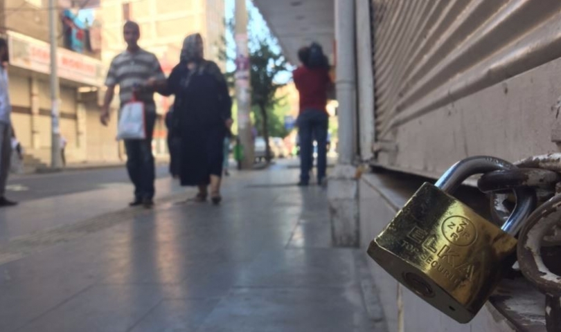 Gaziantep'te kepenk kapatma yasağı geldi