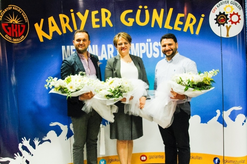 Kariyer Günlerinde meslekler tanıtıldı