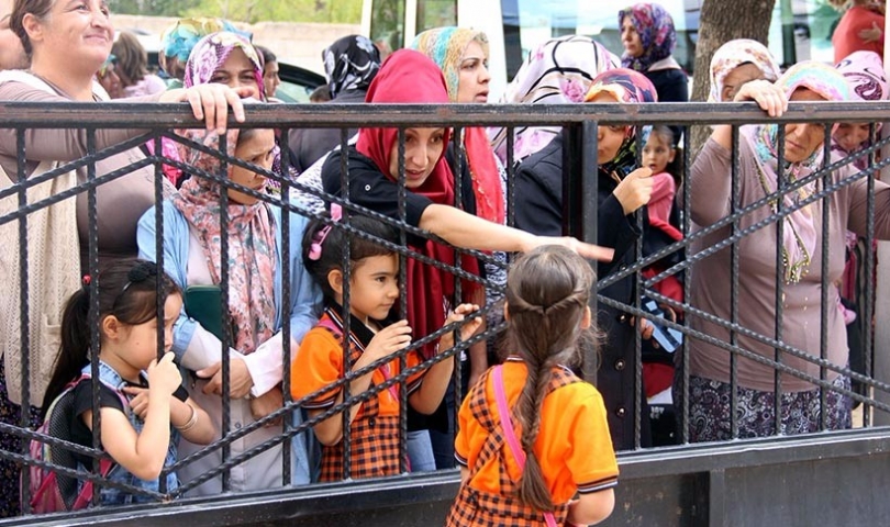 Gaziantep’te Velilerin Okula Girişi Yasaklandı