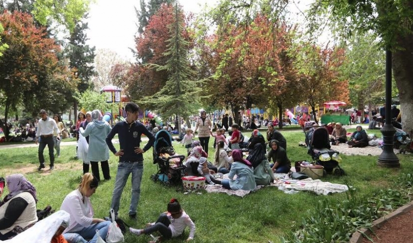 Gaziantep'te hıdırellez coşkusu