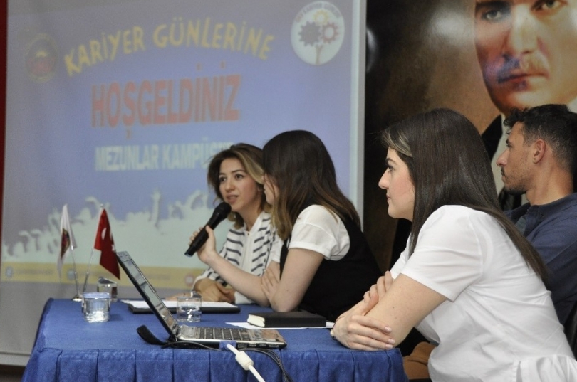 Kariyer günlerinde eşit ağırlık meslekleri tanıtıldı