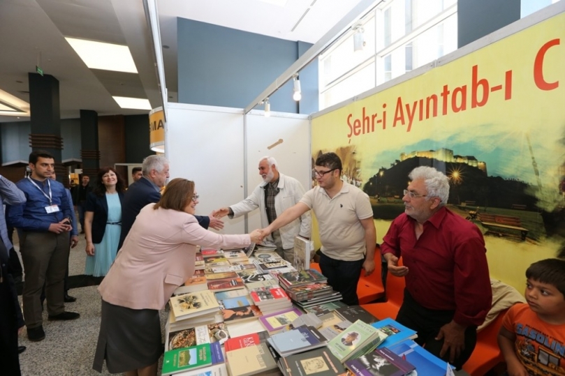 Gaziantep 2. Kitap Fuarı yarın açılıyor