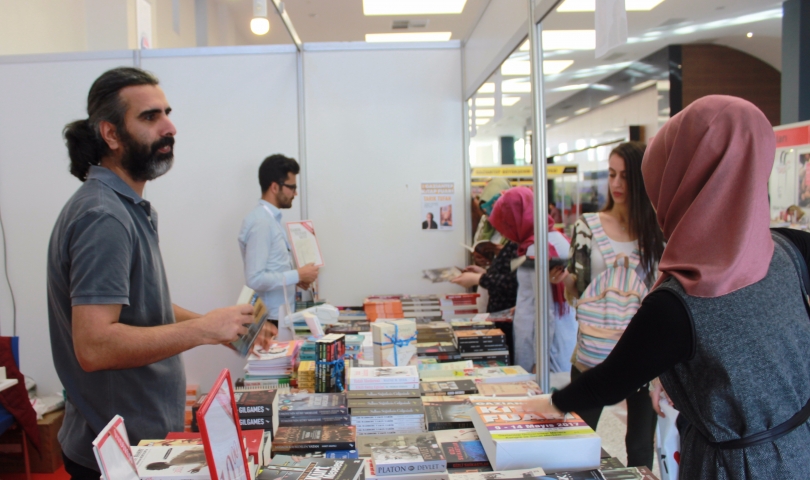 Gaziantep 2.Kitap Fuarı İlgi Görmüyor