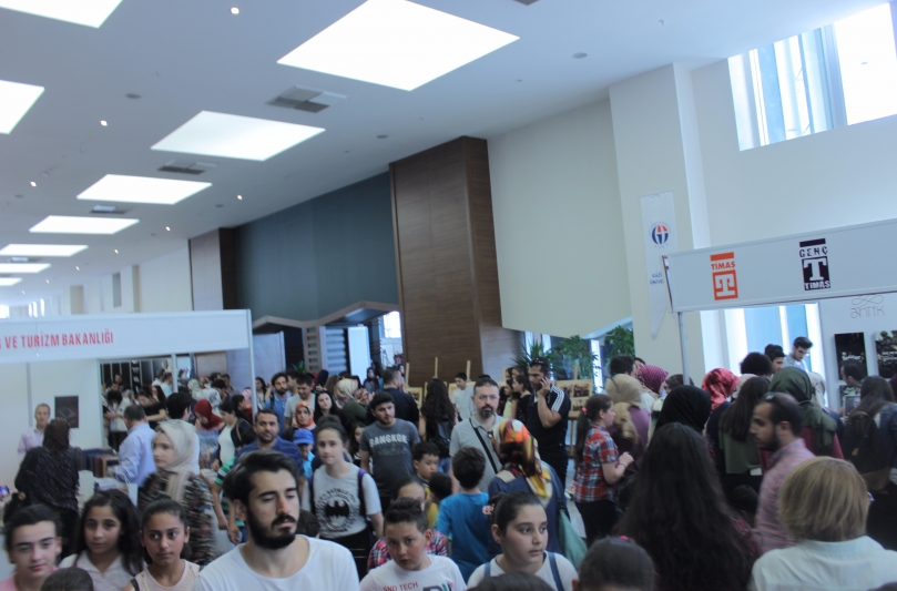 Gaziantep kitap fuarı sona eriyor