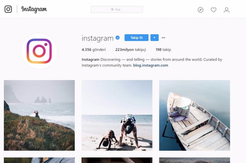 Instagram'da bilgisayardan fotoğraf paylaşımı başladı... İşte yöntemi