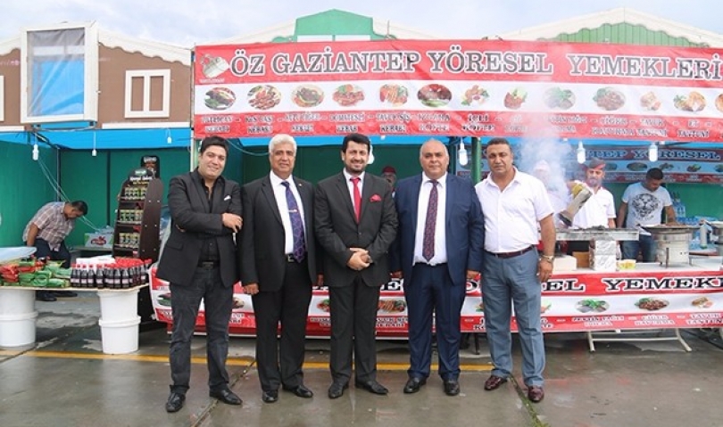 Yenikapı’da Gaziantep Rüzgarı