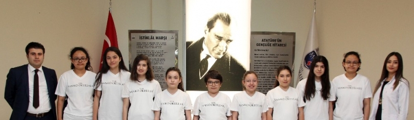 Özel Sanko okullarının piyano başarısı