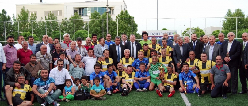 Sani Konukoğlu Futbol Turnuvası Sona Erdi