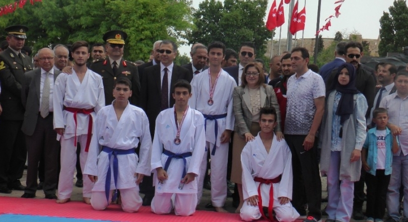 Gaziantep’te 19 Mayıs coşkusu