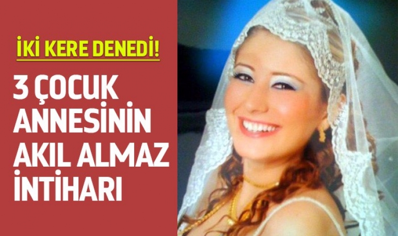3 Çocuk Annesi Genç Kadın İntihar Etti