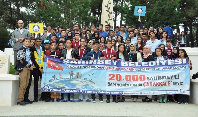 42 bin kişi Çanakkale’de ecdadıyla buluştu