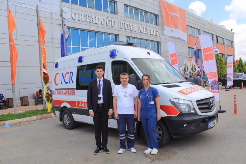 Halı Fuarının Sağlık Sponsoru NCR