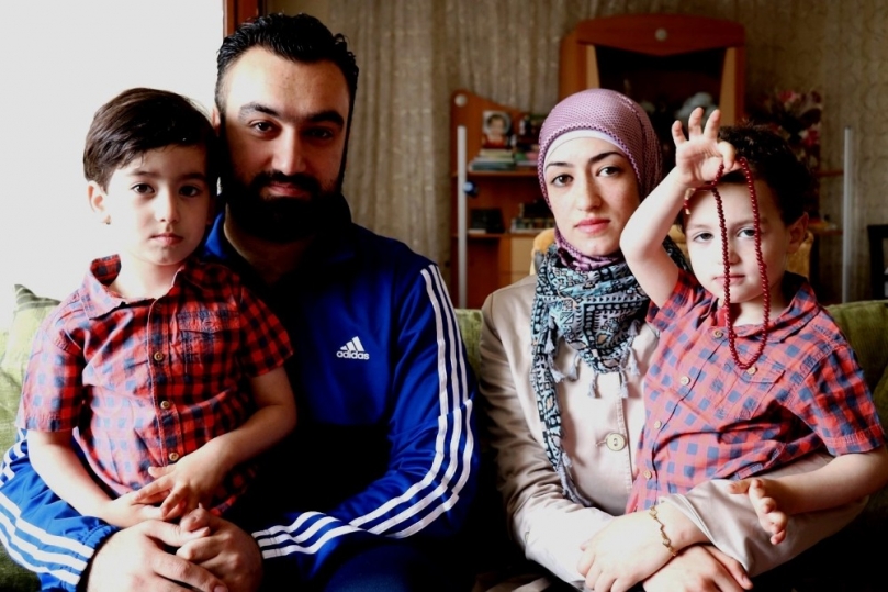 Suriyeli Meryem çocuklarına kavuştu
