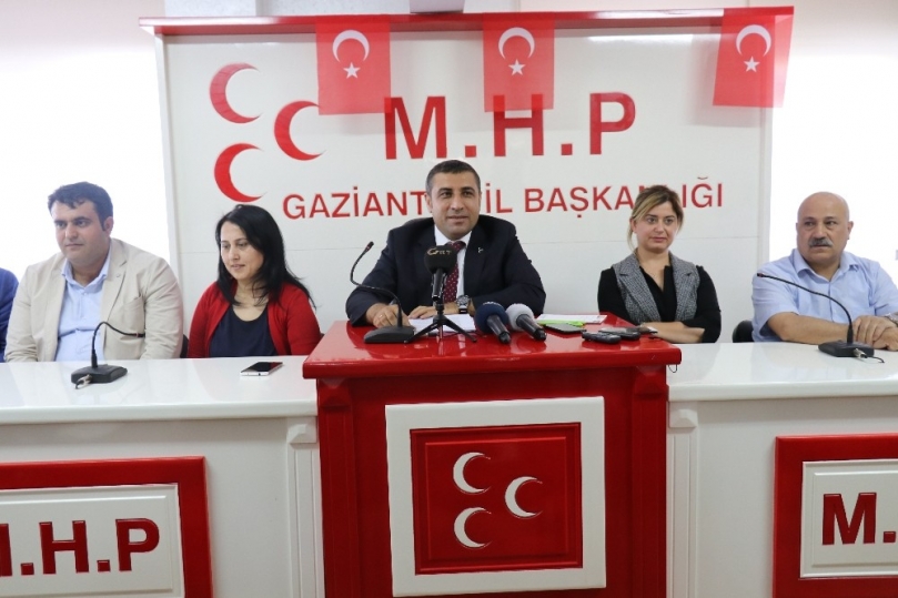 MHP’li Taşdoğan’dan gündem değerlendirmesi