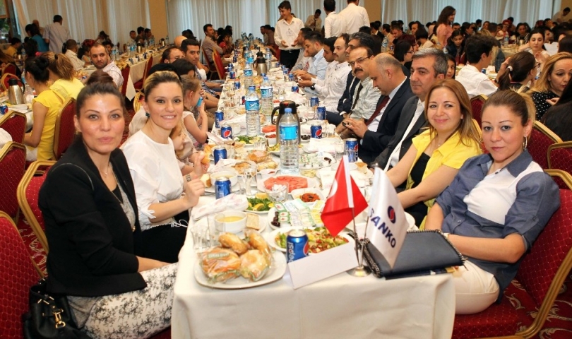 SANKO holding geleneksel iftar yemeği