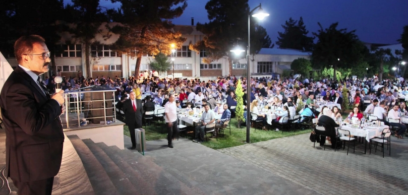 GAÜN’de Geleneksel İftar Yemeğine Yoğun İlgi