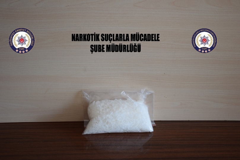 Uyuşturucu madde operasyonu yapıldı