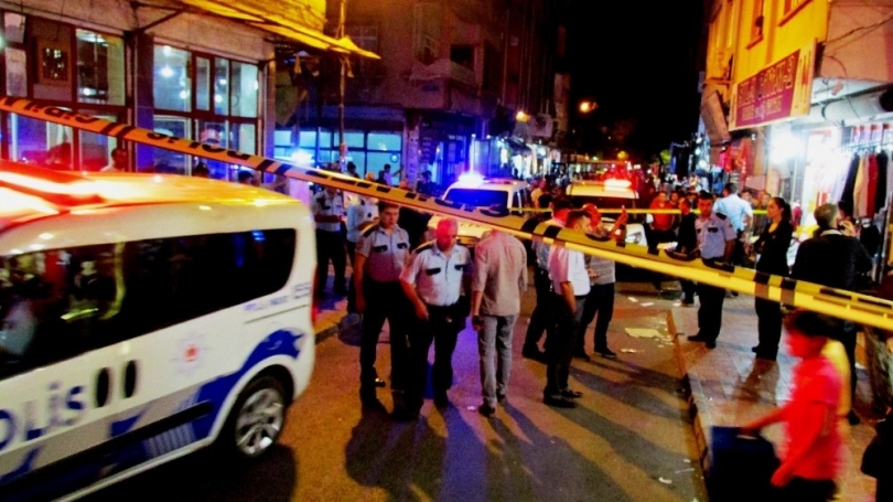 Kalabalığın içinde ateş açılması olayıyla ilgili 1 gözaltı