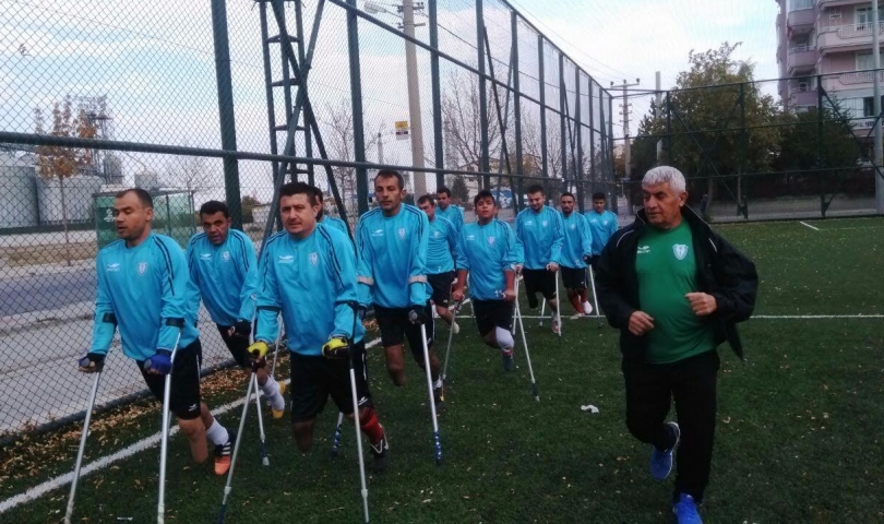 Ampute Futbol Takımı Kayseri Yolcusu