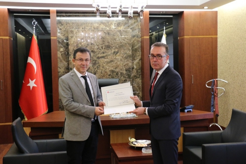 Başkan Köken’e yapılandırma yasası ziyareti