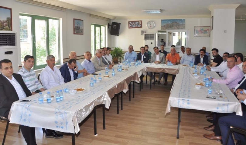MAREV’de Çoşkulu Bayramlaşma